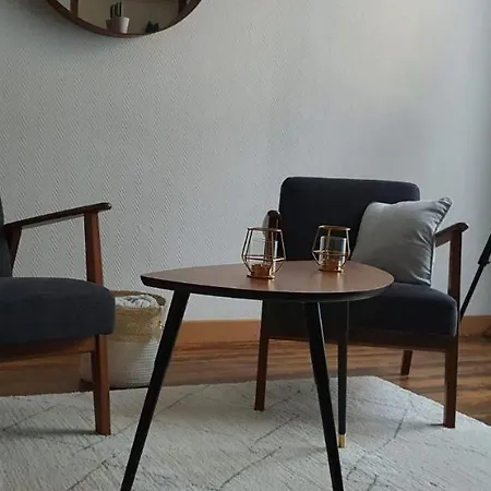 公寓 Studio Tres Spacieux Avec Cour, En Plein Coeur De ! *