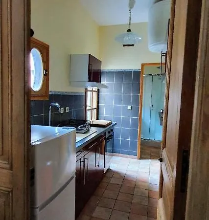 公寓 Studio Tres Spacieux Avec Cour, En Plein Coeur De ! 卡尔卡松