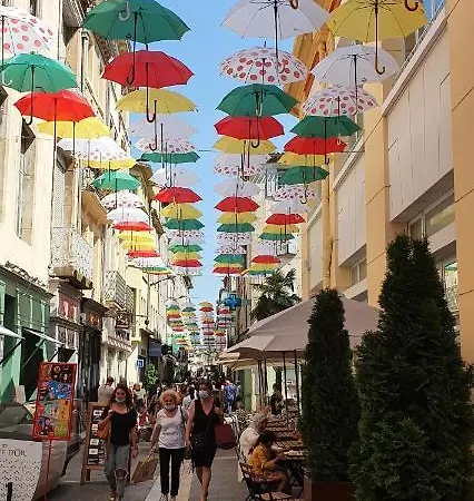 Studio Tres Spacieux Avec Cour, En Plein Coeur De !
