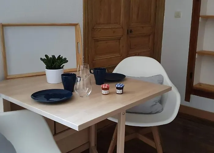 Studio Tres Spacieux Avec Cour, En Plein Coeur De ! Διαμέρισμα