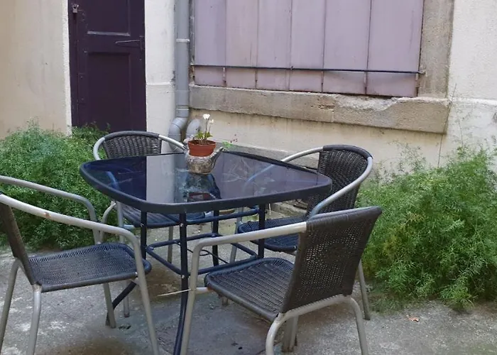 Studio Tres Spacieux Avec Cour, En Plein Coeur De ! * Καρκασόν