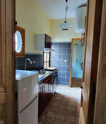 Διαμέρισμα Studio Tres Spacieux Avec Cour, En Plein Coeur De ! Καρκασόν